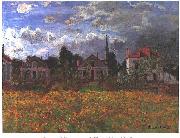 Maisons d'Argenteuil Claude Monet